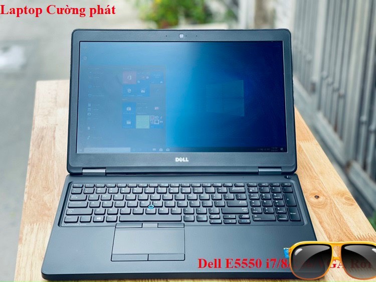 laptop cũ giá rẻ dell e5550